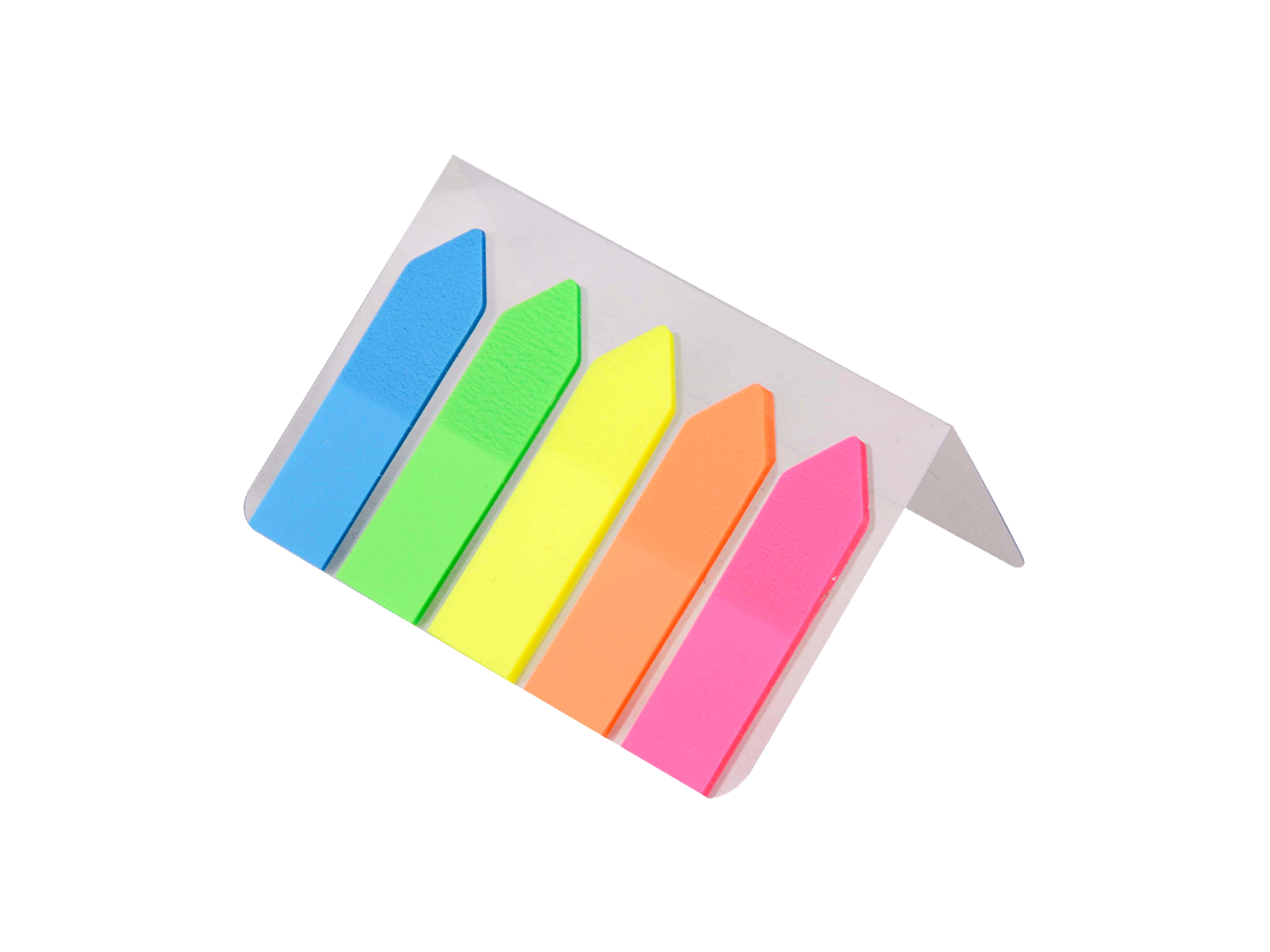 Chrome Sticky Notes ( 5 Colour Prompt ) (Pack of 10) Penrex Chrome